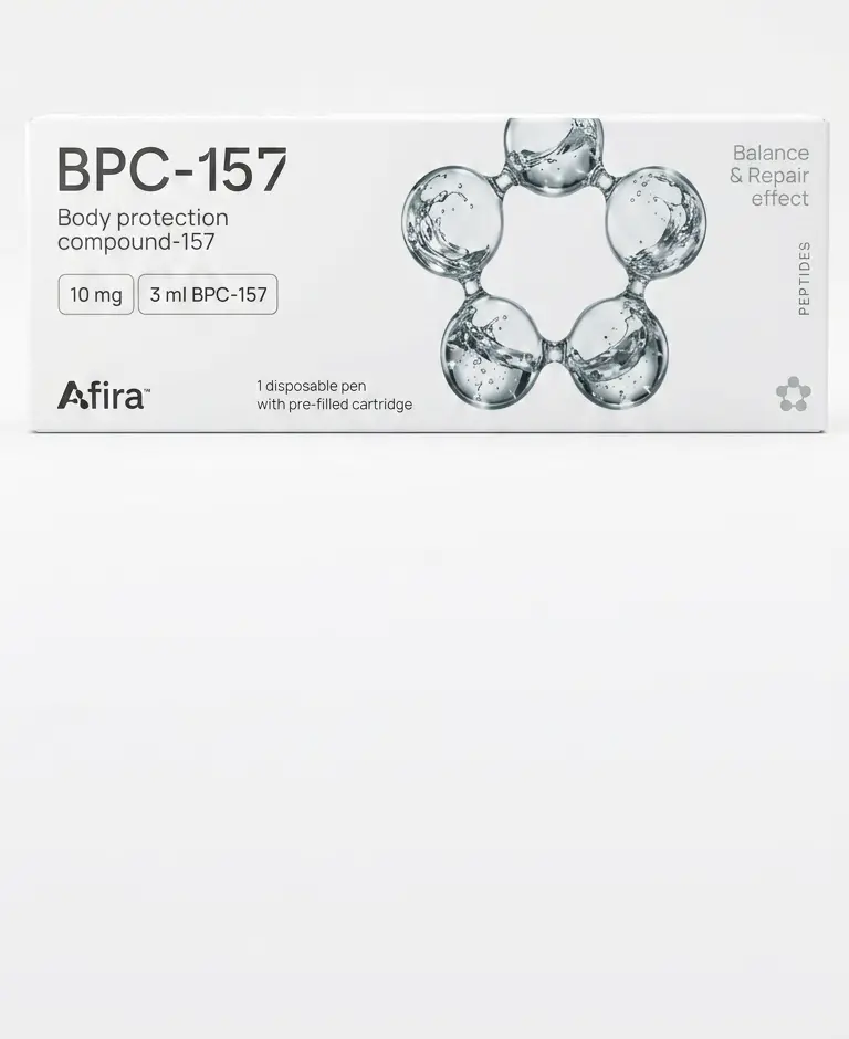 BPC-157 10 мг — пептид восстановления (Afira)