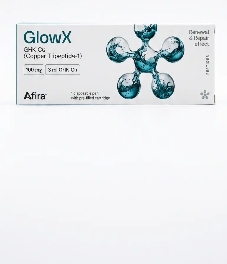 GlowX 100 мг — GHK-Cu медный трипептид (Afira)
