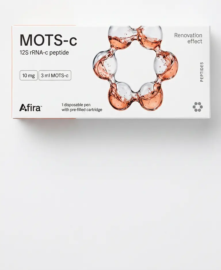 MOTS-C 10 мг — митохондриальный пептид (Biopell)