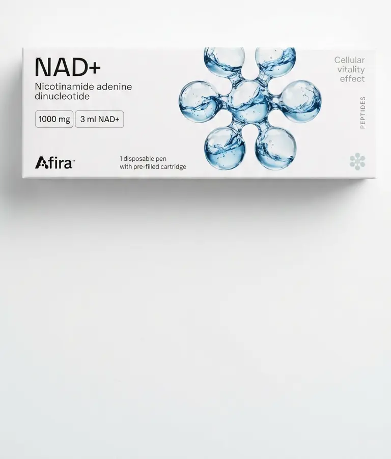 NAD+ 1000 мг — клеточный бустер (Afira)