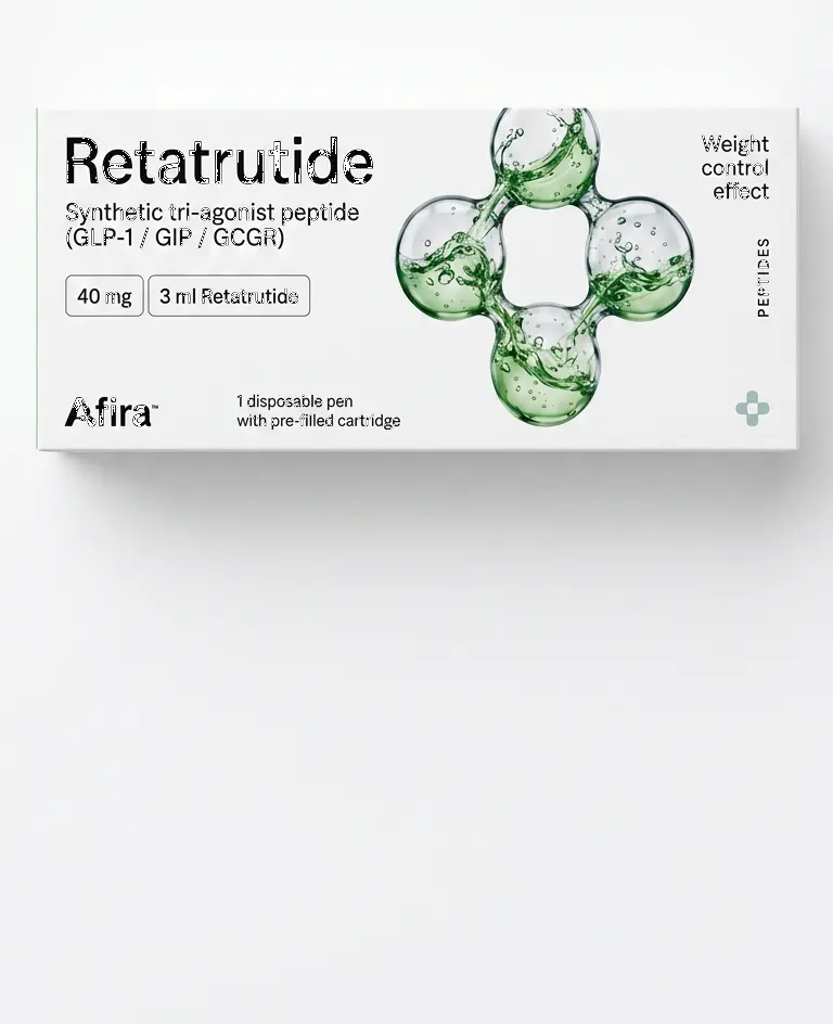 Retatrutide 40 мг — тройной агонист (Afira)