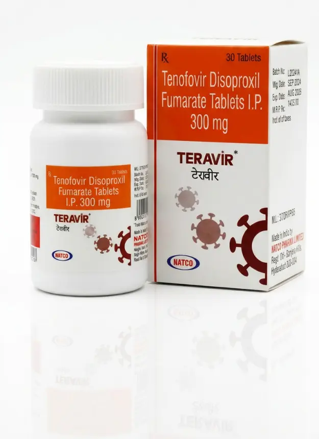 Teravir® — тенофовир 300 мг